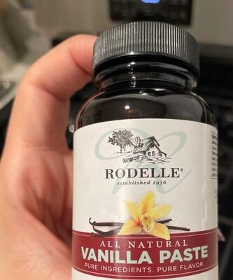 Vanilla Paste, Vanilla