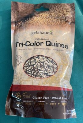 100% Natural Tri-Color Quinoa