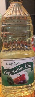 Long Life Vegetable Oil 48 ounce