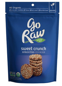 Organic Sweet Crunch Sprouted Cookie Crisps, Sweet Crunch