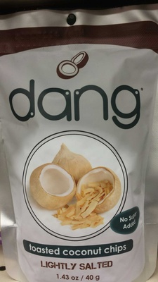 Toasted Coconut Chips, Lightly Salted