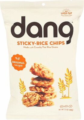 Original Recipe Roasty & Crispy Crunch Thai Rice Chips, Original Roasty & Crispy Crunch