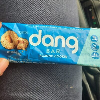 Almond Cookie Bar, Almond