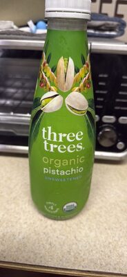 Unsweetened Pistachio Organic Nutmilk, Unsweetened Pistachio