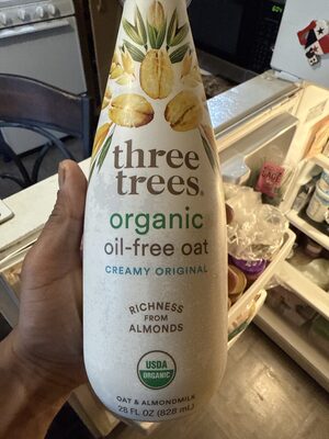 Organic With Seeds Oatmilk
