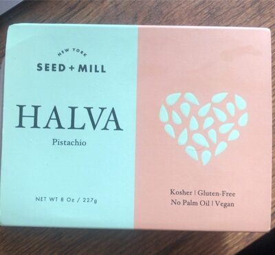 Pistachio Halva, Pistachio