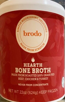 Hearth Bone Broth, Hearth