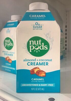 Caramel Almond + Coconut Creamer, Caramel