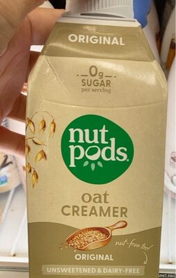 Original Oat Creamer, Original