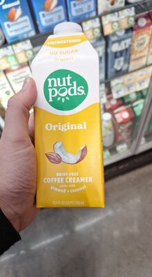 Original Almond + Coconut Creamer, Original