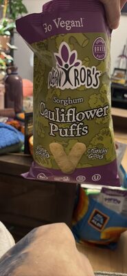 Cauliflower Puffs, Cauliflower