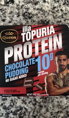 Chocolate Protein Pudding, Chocolate