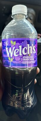 Sparkling Grape Soda, Grape