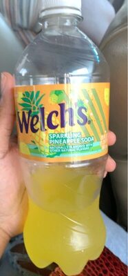Sparkling Pineapple Soda, Pineapple