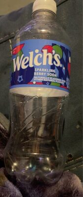 Sparkling Berry Soda, Berry