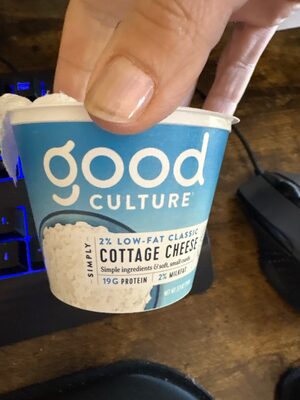 Simply Low-Fat Classic Cottage Cheese