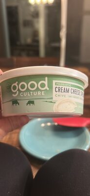 Chive Probiotic Cream Cheese Spread, Chive