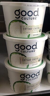 Double Cream Classic Cottage Cheese, Double Cream Classic