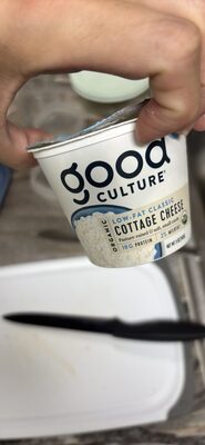 Low-Fat Classic Organic Cottage Cheese, Low-Fat Classic