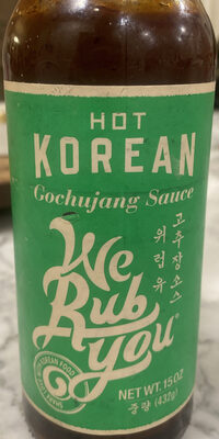 Gochujang Korean Hot Sauce
