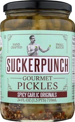 Pickles, Spicy Garlic Originals