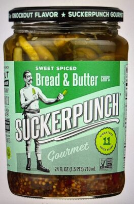 Pickles, Spicy Bread N' Better