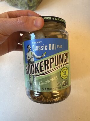 Classic Dill Spears Pickles