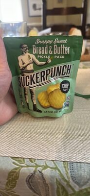 Snappy Sweet Bread & Butter Pickle Chips, Snappy Sweet Bread & Butter
