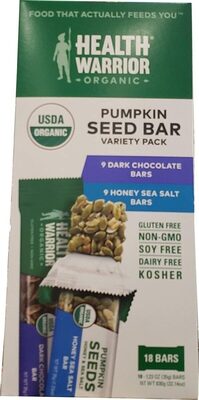 Pumpkin Seed Bars