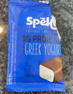 Greek Yogurt The Original Cottage Cheese Bar With A Chocolatey Coating, Greek Yogurt