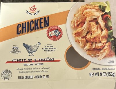 Chile Limon Chicken, Chile Limon