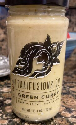 Sweet & Spicy Green Curry, Sweet & Spicy