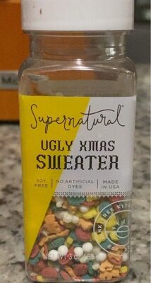 Sprinkles, Ugly Xmas Sweater
