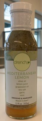 Mediterranean Lemon Dressing & Marinade, Mediterranean Lemon