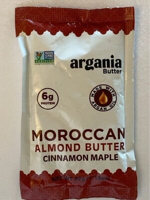 Cinnamon Maple Argan Almond Butter, Cinnamon Maple