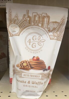 Low Carb Pancake & Waffle Mix