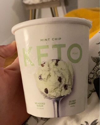 Mint Chip Ice Cream, Mint Chip