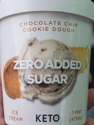 Chocolate Chip Cookie Dough Ice Cream, Chocolate Chip