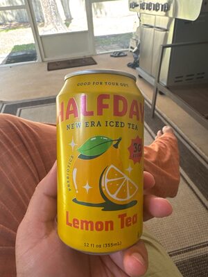 Lemon Black Tea, Lemon