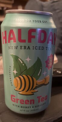 Green Tea With Honey & Ginseng, Honey & Ginseng