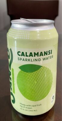 Calamansi Sparkling Water, Calamansi