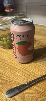 Lychee Sparkling Water, Lychee