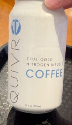 True Cold Nitrogen Infused Coffee