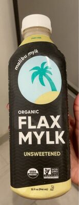 Unsweetened Organic Milk Plant, Unsweetened