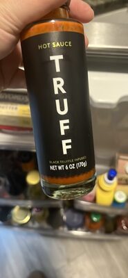 Black Truffle Infused Hot Sauce, Black Truffle Infused