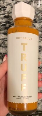 Hot White Truffle Infused Sauce, Hot White Truffle