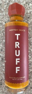 Black Truffle Infused Hotter Sauce, Black Truffle Infused