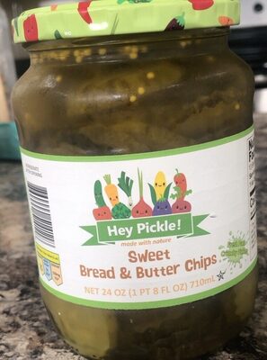 Sweet Bread & Butter Chips