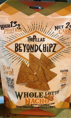 Whole Lotta' Nacho Low-Carb Tortilla Chips, Whole Lotta' Nacho