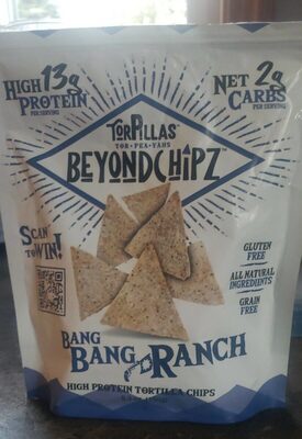 Bang Bang Ranch High Protein Tortilla Chips, Bang Bang Ranch